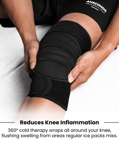 Ice Recovery Knee Wrap
