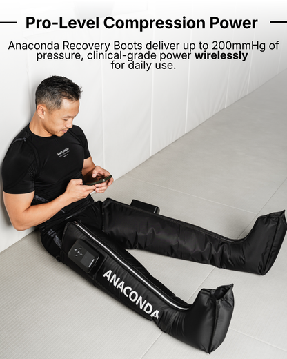 Leg Recovery Compression Boots