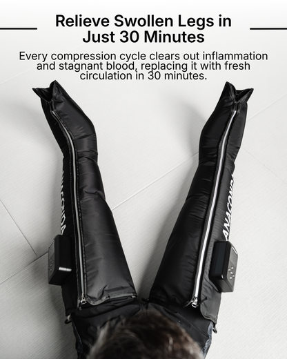 Leg Recovery Compression Boots