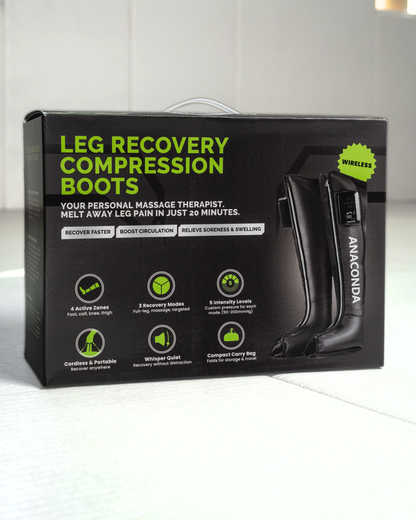 Leg Recovery Compression Boots