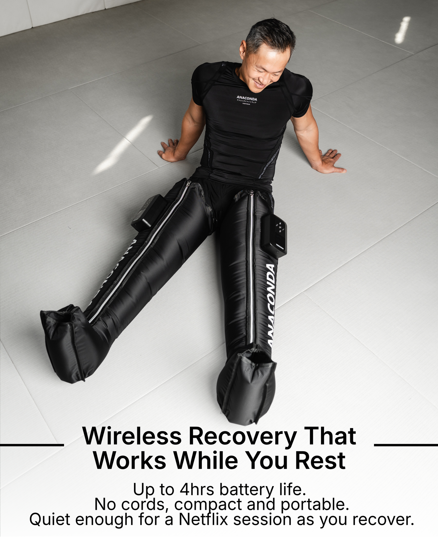 Leg Recovery Compression Boots