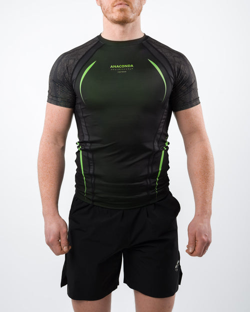 X-Vent Short Sleeve Rashguard