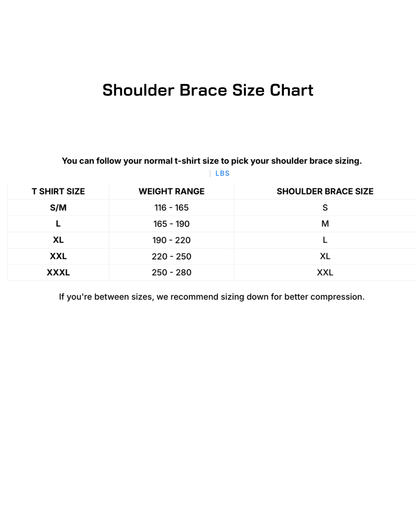 Shoulder Brace