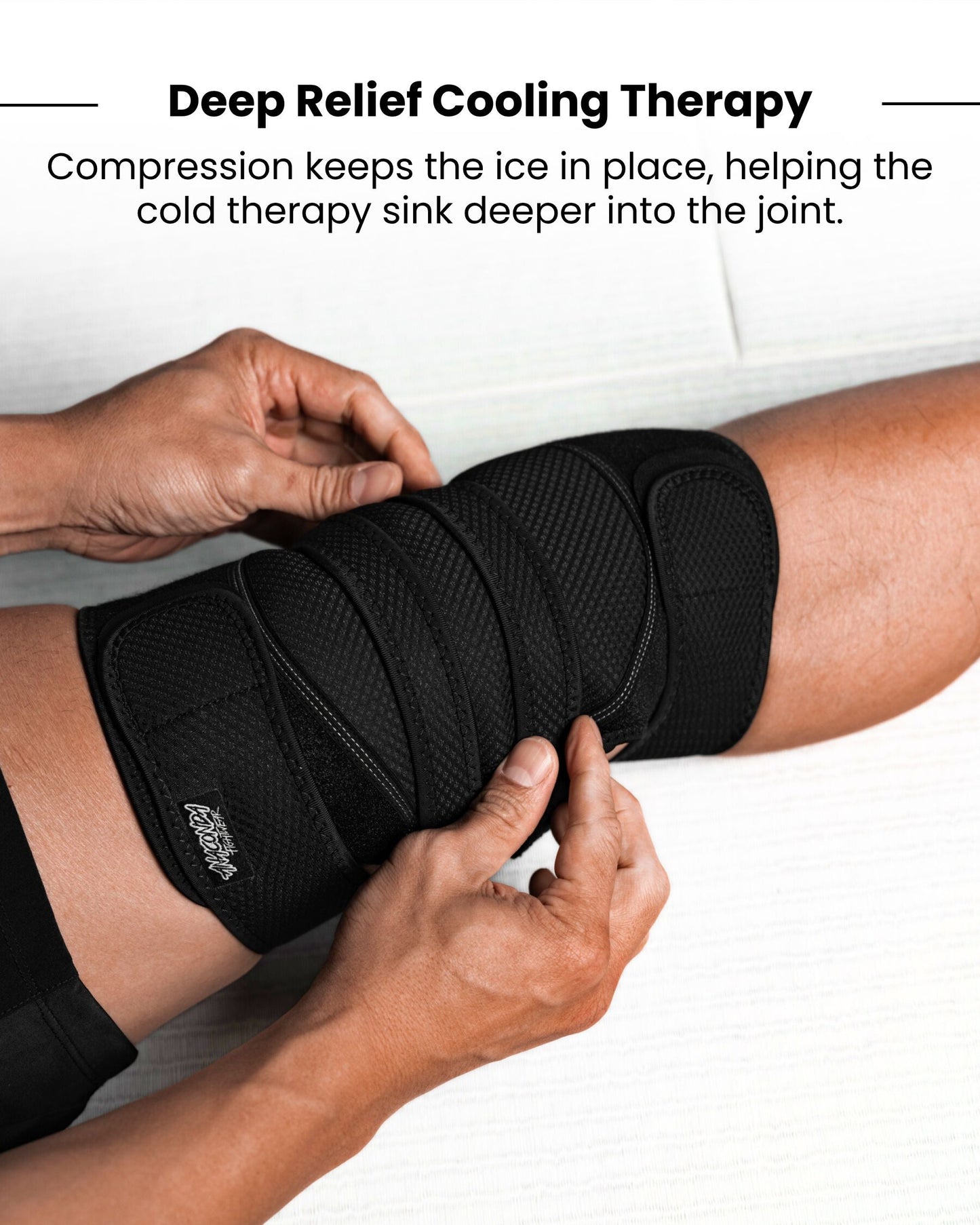 Ice Recovery Knee Wrap