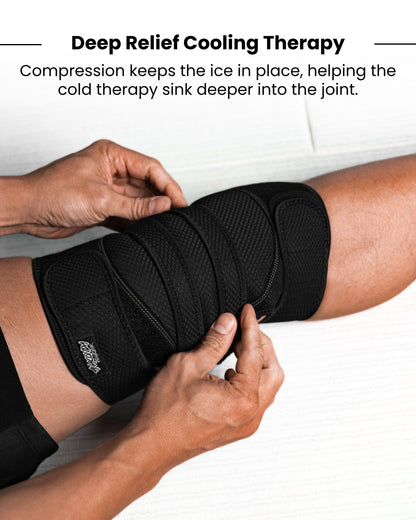 Ice Recovery Knee Wrap