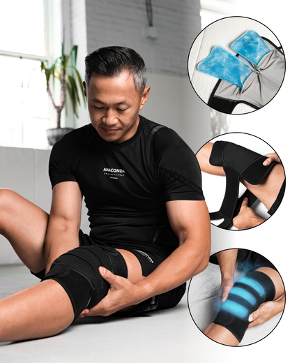 Ice Recovery Knee Wrap