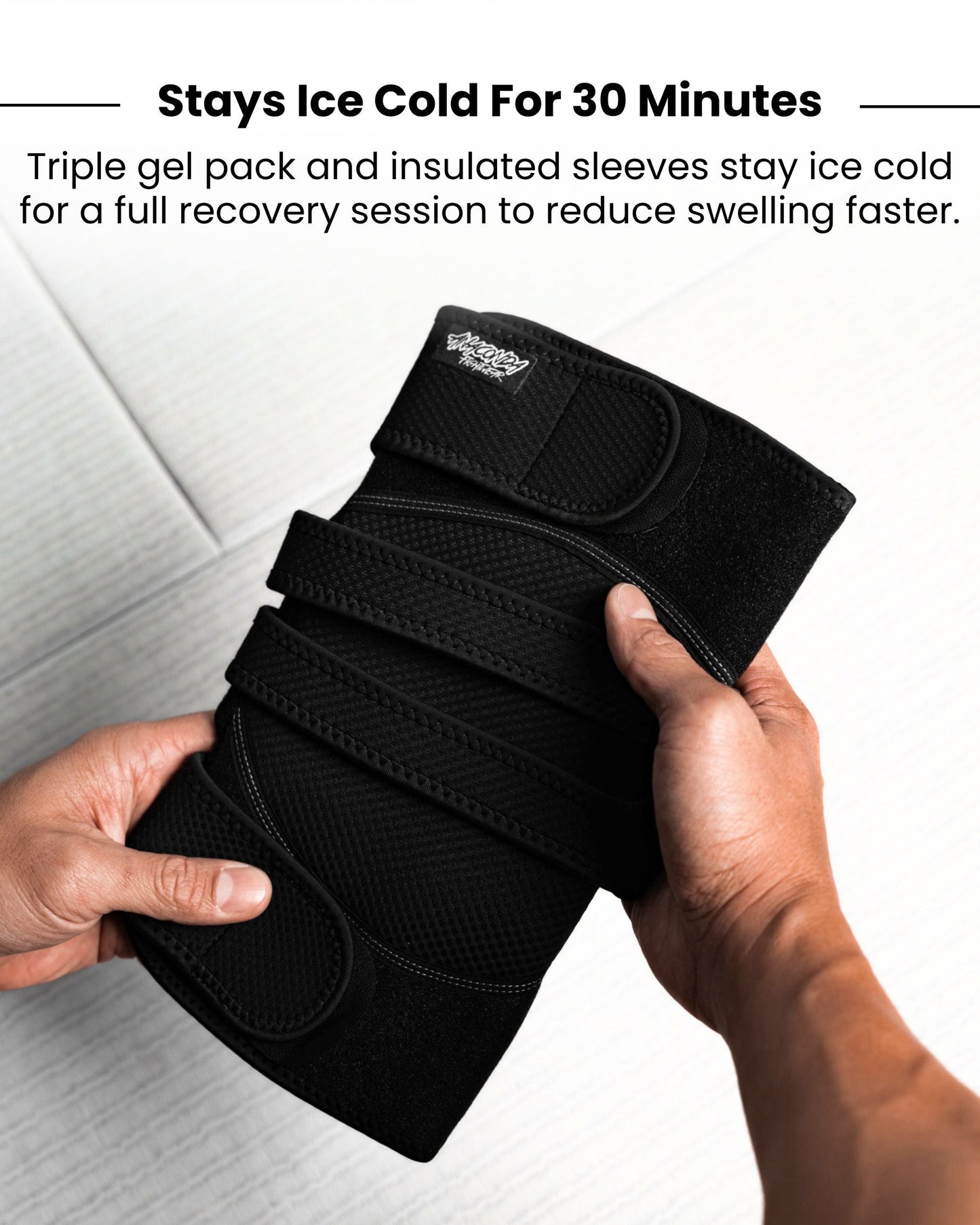 Ice Recovery Knee Wrap