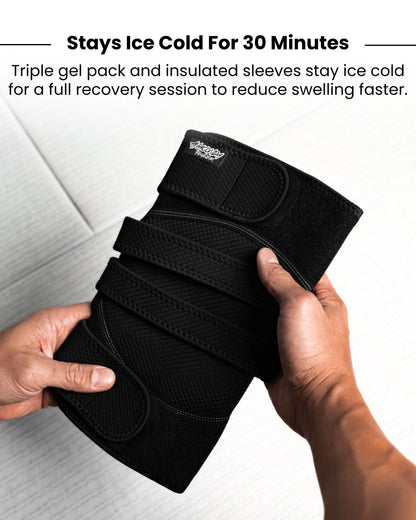 Ice Recovery Knee Wrap
